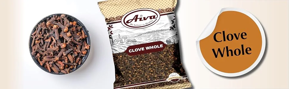 Cloves Whole 7 Oz by AIVA - Banner_Conventional Clove Whole