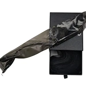 Clip Cord Covers,One Box of 100PCS Plastic Black Clip Cord Sleeves,Clip Cord Covers for Supply (Black) - Features/Specifications for 100pcs tattoo clip cord covers
