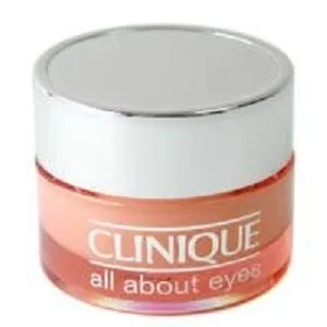 Clinique All About Eyes Cream for Unisex, 0.5 Ounce - product information 2
