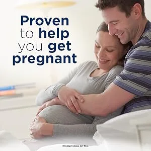 Clearblue Digital Ovulation Predictor Kit, Featuring Ovulation Test with Digital Results, 20 Digital Ovulation Tests 20 Ovulation Tests - Man and woman smiling looking at pregnant belly - Clearblue proven to help you get pregnant