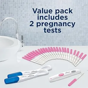 Clearblue Digital Ovulation Predictor Kit, Featuring Ovulation Test with Digital Results, 20 Digital Ovulation Tests 20 Ovulation Tests - Value pack includes pregnancy test