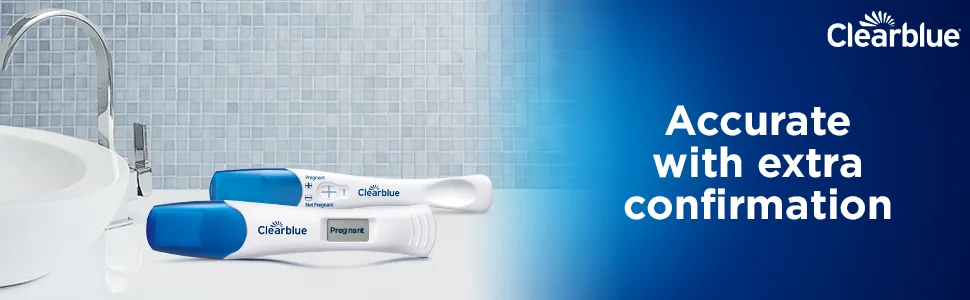 Clearblue Clearblue Pregnancy Test Combo Pack, 10ct - 2 Digital with Smart Countdown & 8 Rapid Detection - Super Value Pack 10 Count (Pack of 1) - Clearblue Pregnancy Test Combo Value Pack