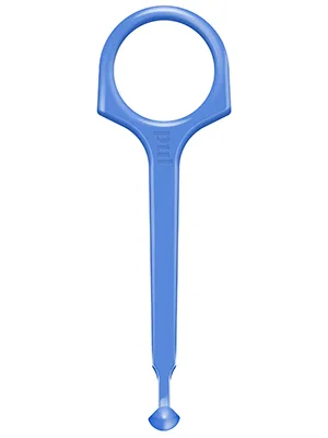 Clear Aligner Removal PUL Tool for Invisalign Removable Braces & Trays | Compatible with Removable Braces, Aligners, Retainers, & Dentures | Hygienic, Durable, Compact | By The Pultool (Pink + Blue) - Invisalign Remover Tool ortho key hook remover braces invisalign invisaline ortho
