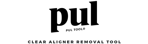 Clear Aligner Removal PUL Tool for Invisalign Removable Braces & Trays | Compatible with Removable Braces, Aligners, Retainers, & Dentures | Hygienic, Durable, Compact | By The Pultool (Pink + Blue) - pultool invisalign clear aligner removal tool pull pul removable braces trays ortho key retainer