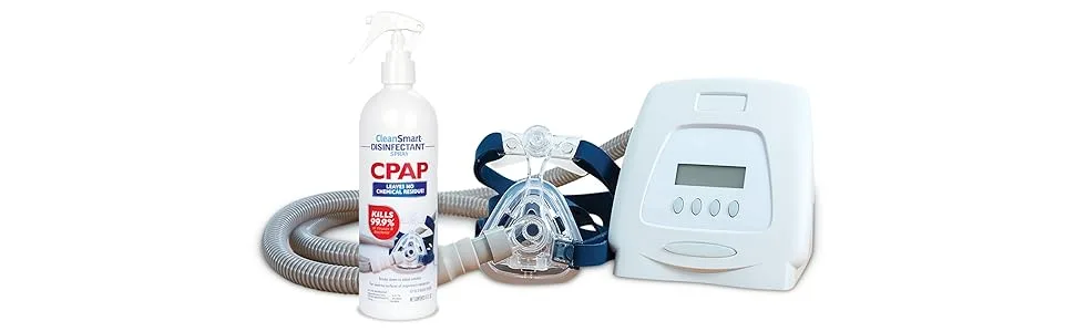 CleanSmart CPAP Disinfectant Spray, 16 oz (Pack of 2) - CPAP Disinfectant Spray Machine View