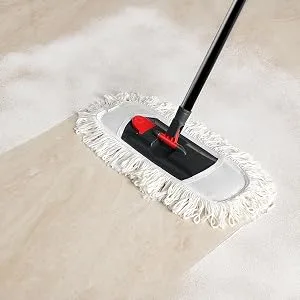 CLEANHOME Dust Mop for Floor Cleaning Microfiber Professional Dry & Wet Flat Mops for Tile Floors with a Extra Chenille Refill Mopping Pad for Hardwood,Tile,Marble Floor - product information 5