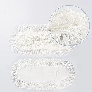 CLEANHOME Dust Mop for Floor Cleaning Microfiber Professional Dry & Wet Flat Mops for Tile Floors with a Extra Chenille Refill Mopping Pad for Hardwood,Tile,Marble Floor - product information 8