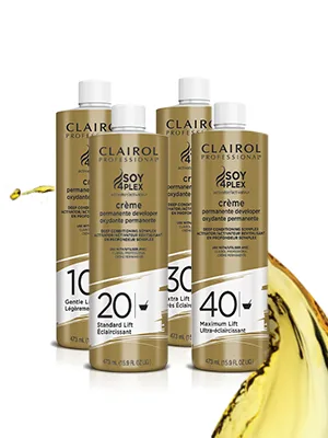 Clairol Professional Hair Coloring Developers for Hair Color Lightening & Lifting Crme 20 volume, 16 oz - CP Creme Permanente Developer