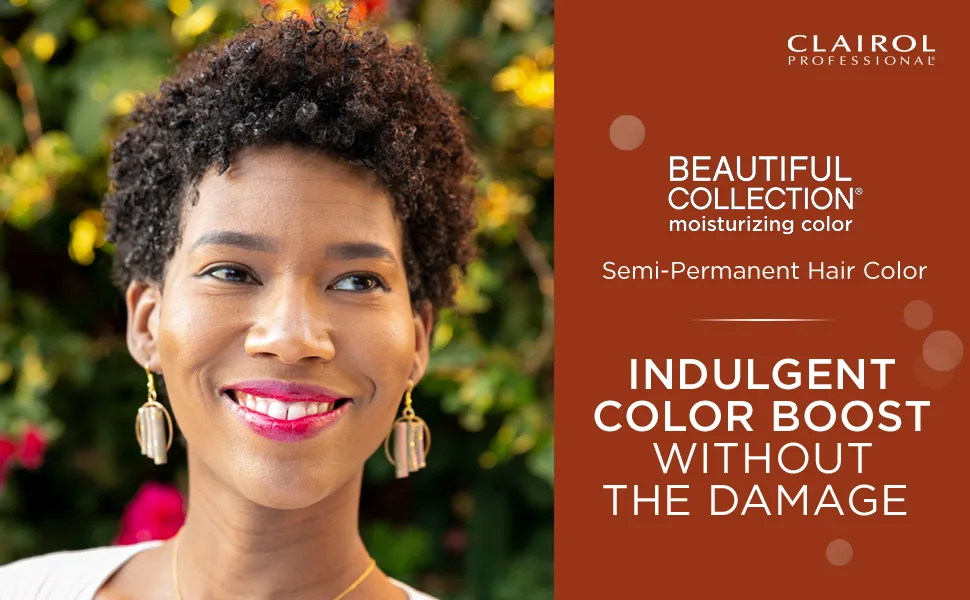 Clairol Professional Beautiful Collection, Semi-Permanent Hair Color for Gray Coverage Beautiful Collection, 22d Jet Black - beautiful collection