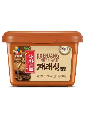 CJ Haechandle Soybean Paste, Korean Doenjang, 500g (1lb), - CJ Foods