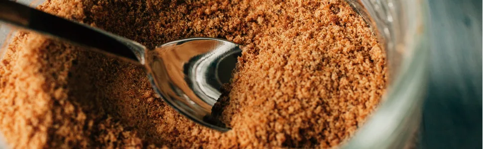 Civilized Coffee Panela Molida, Unrefined Natural Brown Sugar Granules, Colombian Pilloncillo (12 oz) - panela scoop drink coffee