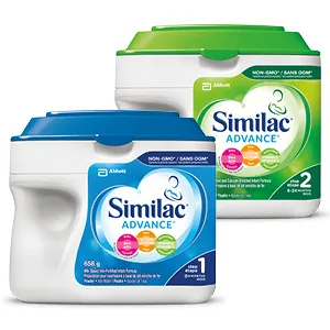 Similac Advance Step 2 Non-GMO Baby Formula Concentrated Liquid 12 x 385 mL 6-24 Months - Similac Advance baby formula is available in powder, concentrated liquid, and other formats