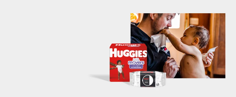 HUGGIES Diapers Size 3 - Huggies Little Movers Disposable Baby HUGGIES Diapers 144ct Mega Colossal Pack Size 3 (144 Count) Old - Little Movers
