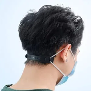 6 Pcs Face Kids Mask Elastic Band Connect Hook for Mask Extender Earmuffs Tab Child - product information 2