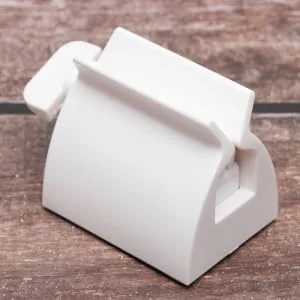 VICASKY Toothpaste Dispenser Toothpaste Tube Squeezer Manual juicer Toothpaste Rolling Squeezer Toothpaste Artifact Paint Large - product information 1