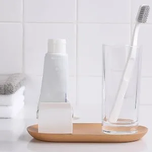 VICASKY Toothpaste Dispenser Toothpaste Tube Squeezer Manual juicer Toothpaste Rolling Squeezer Toothpaste Artifact Paint Large - product information 2