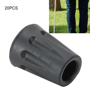 Replacement Reinforced Cane Tips Portable Cane Tips for Safety for Home Use - 1411200345411-2
