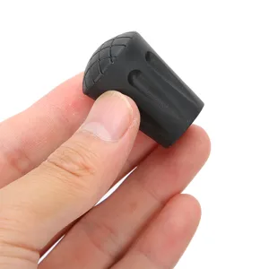 Replacement Reinforced Cane Tips Portable Cane Tips for Safety for Home Use - 1411200345411-2