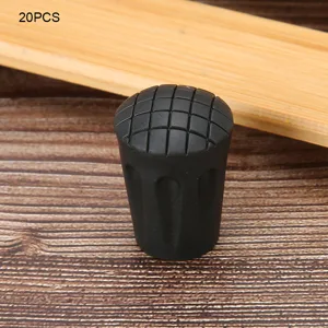 Replacement Reinforced Cane Tips Portable Cane Tips for Safety for Home Use - 1411200345411-3