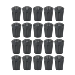 Replacement Reinforced Cane Tips Portable Cane Tips for Safety for Home Use - product information 16