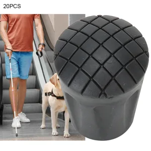 Replacement Reinforced Cane Tips Portable Cane Tips for Safety for Home Use - product information 17