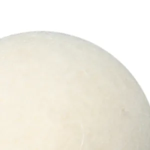 Drying Ball Reduce Static Electricity 6 Pcs Dehumidify High Density Wool Laundry Balls for Clothes Washing (5cm) - product information 6