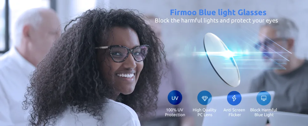 Firmoo Blue Light Blocking Reading Glasses for Women/men Anti Glare Glasses Round Computer Reader Glasses Green-s7715 0.0 x - Cat Eye Blue Light Blocking Reading Glasses