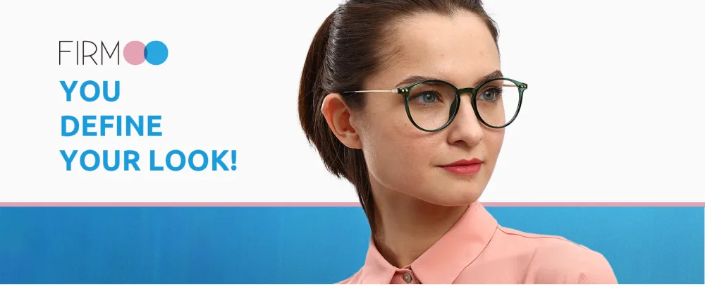 Firmoo Blue Light Blocking Reading Glasses for Women/men Anti Glare Glasses Round Computer Reader Glasses Green-s7715 0.0 x - firmoo blue light blocking glasses women men