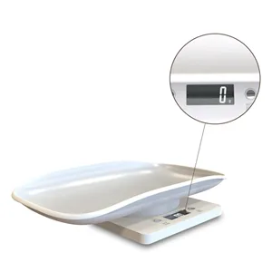 10kg/1g Digital Pet Scale with 3 Weighing Modes Pet Scale to Measure Dog Multi-Function Baby Scale for Weighing Small Pet - Digital Pet Scale