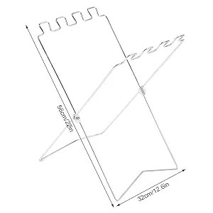 Trash Bags Holder Stand Outdoors Portable Trash Bag Rack Folding Garbage Holder Stand for Camping Picnic BBQ Camping Recycling Suitable in Bedroom Kitchen - B091V5MC65 ?????