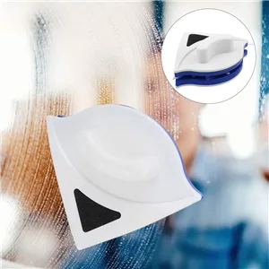 Double-Sided Window Glass Cleaners Practical Magnetic Glass Surface Wiper Brush Cleaning Tool for Single Glazed Windows with 3-8mm Thickness - product information 8