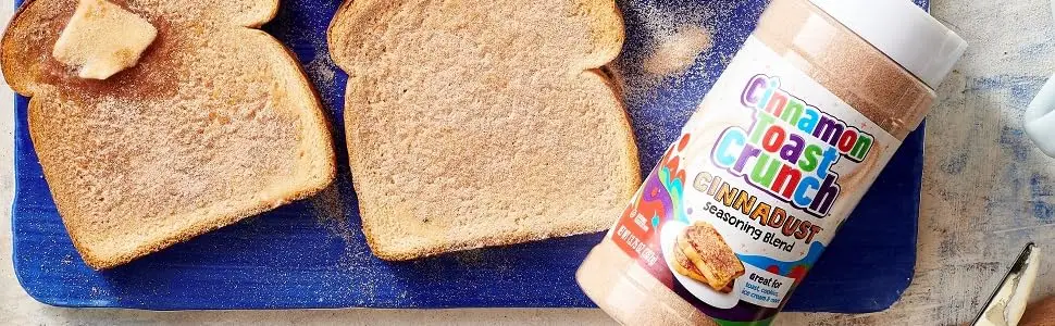 Cinnamon Toast Crunch Cinnadust Seasoning, 3.5 Ounce - Cinnadust