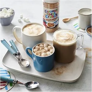 Cinnamon Toast Crunch Cinnadust Seasoning, 3.5 Ounce - Cinnadust Coffee