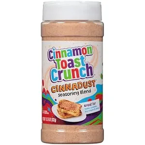 Cinnamon Toast Crunch Cinnadust Seasoning, 3.5 Ounce - Cinnadust in Container