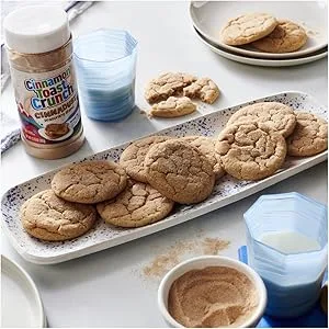 Cinnamon Toast Crunch Cinnadust Seasoning, 3.5 Ounce - Cinnadust Snickerdoodle