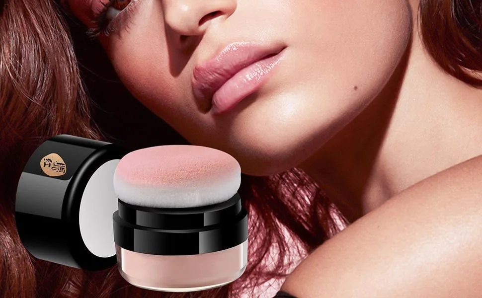 for Cheeks Soft Air C Natural Blusher for Cheeks - PoPowder Long-Wearing Matte Face Blusher for Dating Parties Frifer Orange Powder - Powder Blush for Cheeks, Soft Air Cushion Blush, Natural Blusher for Cheeks, Portable Blush Powder,
