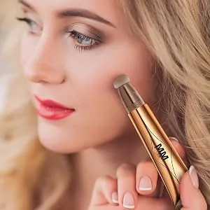 Wand - Multifunctional Liquid Contouring with Cushion Applicator | Lightweight Natural Super Silky Face Makeup Product for Lip Cheek Frifer 03 Cherry Red - Good Quality Material Using natural and