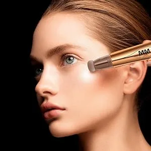 Wand - Multifunctional Liquid Contouring with Cushion Applicator | Lightweight Natural Super Silky Face Makeup Product for Lip Cheek Frifer 03 Cherry Red - Waterproof and Long-Lasting Blush Wand is