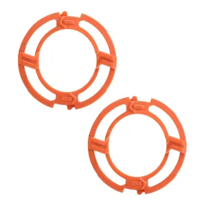 3PCS Orange Blade Retaining Rings Retaining-Plate Holder for Shaver Series 7000 9000 RQ12 Models - product information 10
