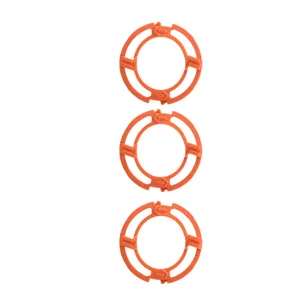 3PCS Orange Blade Retaining Rings Retaining-Plate Holder for Shaver Series 7000 9000 RQ12 Models - product information 7