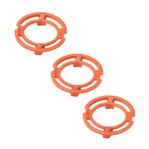 3PCS Orange Blade Retaining Rings Retaining-Plate Holder for Shaver Series 7000 9000 RQ12 Models - JY16761-2