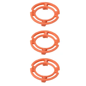 3PCS Orange Blade Retaining Rings Retaining-Plate Holder for Shaver Series 7000 9000 RQ12 Models - JY16761-3