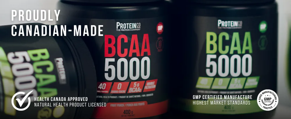 ProteinCo | BCAA 5000 | 5g of BCAA | Branched Chain Amino Acids | 42 servings | Blue Raspberry Blue Raspberry 400 G - BCAA 5000 Amino acids
