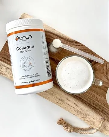 Orange Naturals - Cough+Cold Night - 100ml - collagen