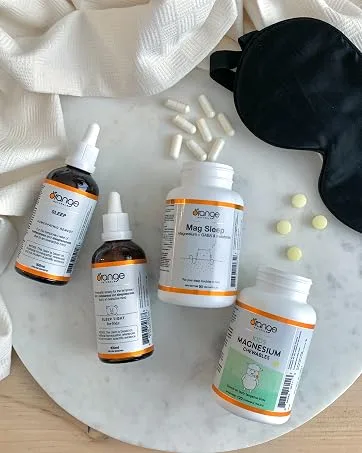 Orange Naturals - Cough+Cold (Kids) Tincture - Magnesium