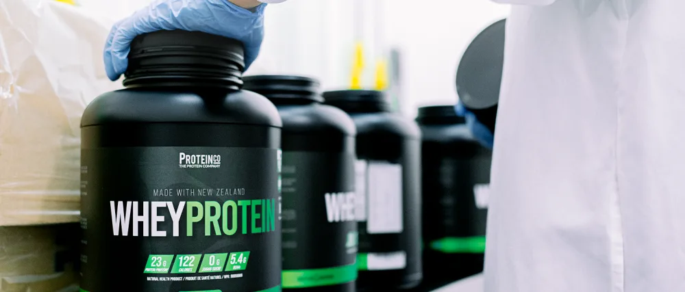 ProteinCo | Premium Weight Gainer | 17g protein | Creatine & Glutamine | 7 Lbs (Decadent Chocolate) - Whey Lab