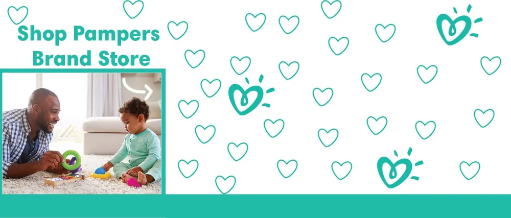 Pampers Baby Dry Diapers Size 2 180 Count Leakproof days & nights - product information 1