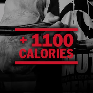 MUTANT MASS Weight Gainer Protein Powder with a Whey Isolate Concentrate and Casein Protein Blend High-Calorie Shake 6.8 kg Cookies and Cream - pre workout supplement protein powder weight loss build muscle
