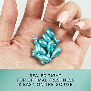 RoC Multi Correxion Hydrate + Plump Serum Capsules 3% Hyaluronic Acid Paraben Free 30 Individual Capsules Unscented 10.25ML - PERFECTLY DOSED.