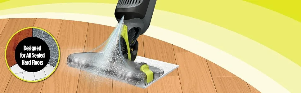 Shark VCM60C VACMOP Multi-Surface Cleaner Refill 2L Bottle Spring Clean Scent (Canadian Version) - VacMop, Floorcare, Solution, Mop refill, Floorcare, cleaning accessories